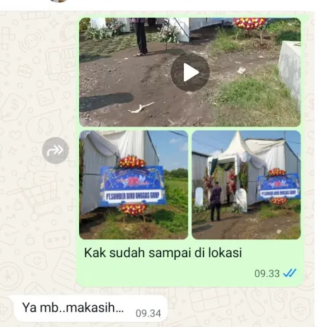 Pengiriman Karangan Bunga De Park Bsd