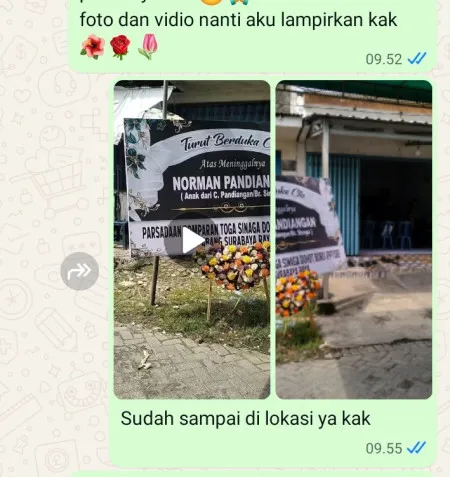 Pengiriman Karangan Bunga De Park Bsd