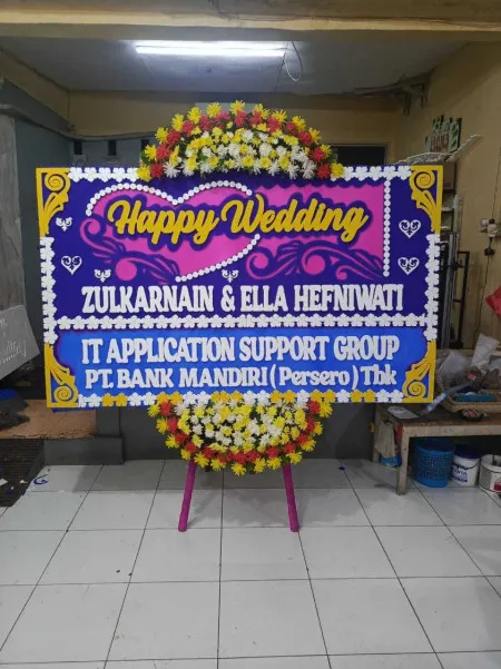 Papan Bunga De Park Bsd