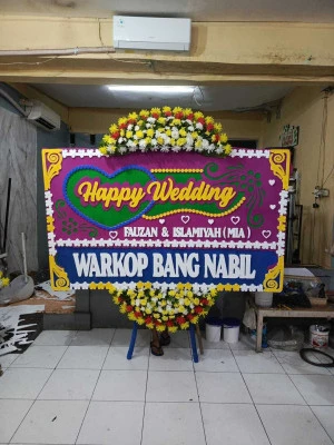 Papan Bunga di De Park Bsd