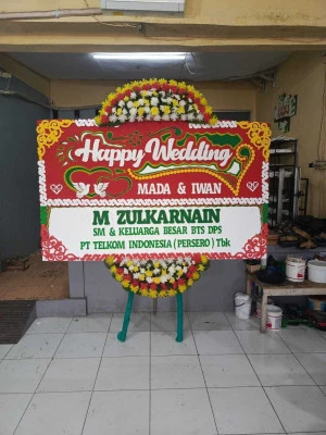 Papan Bunga di De Park Bsd