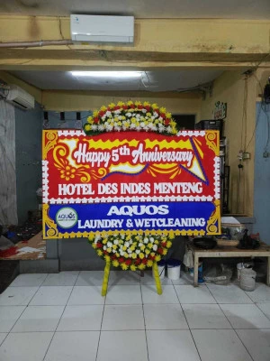 Papan Bunga di De Park Bsd