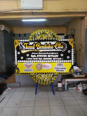 Papan Bunga di De Park Bsd