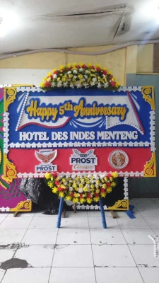 Papan Bunga di De Park Bsd