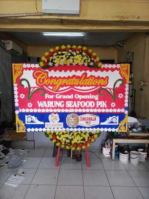 Papan Bunga di De Park Bsd