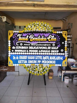 Papan Bunga di De Park Bsd